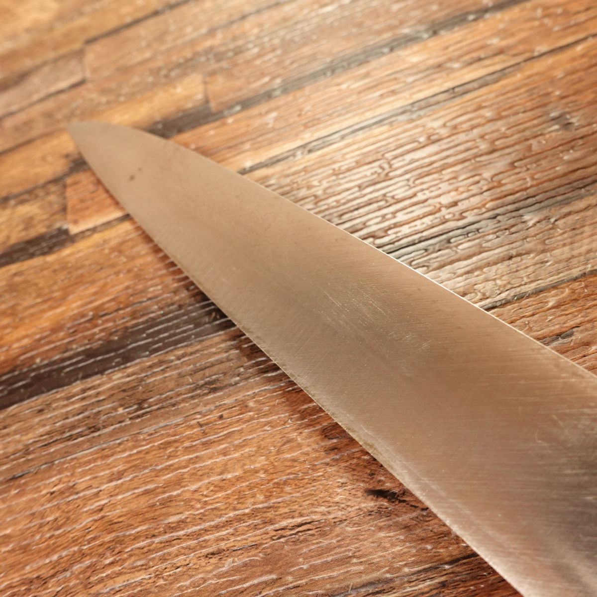 Seki Magoroku Yanagiba Knife “Ibuki”, Sharpened, Hagane, Sashimi Knife, 210mm