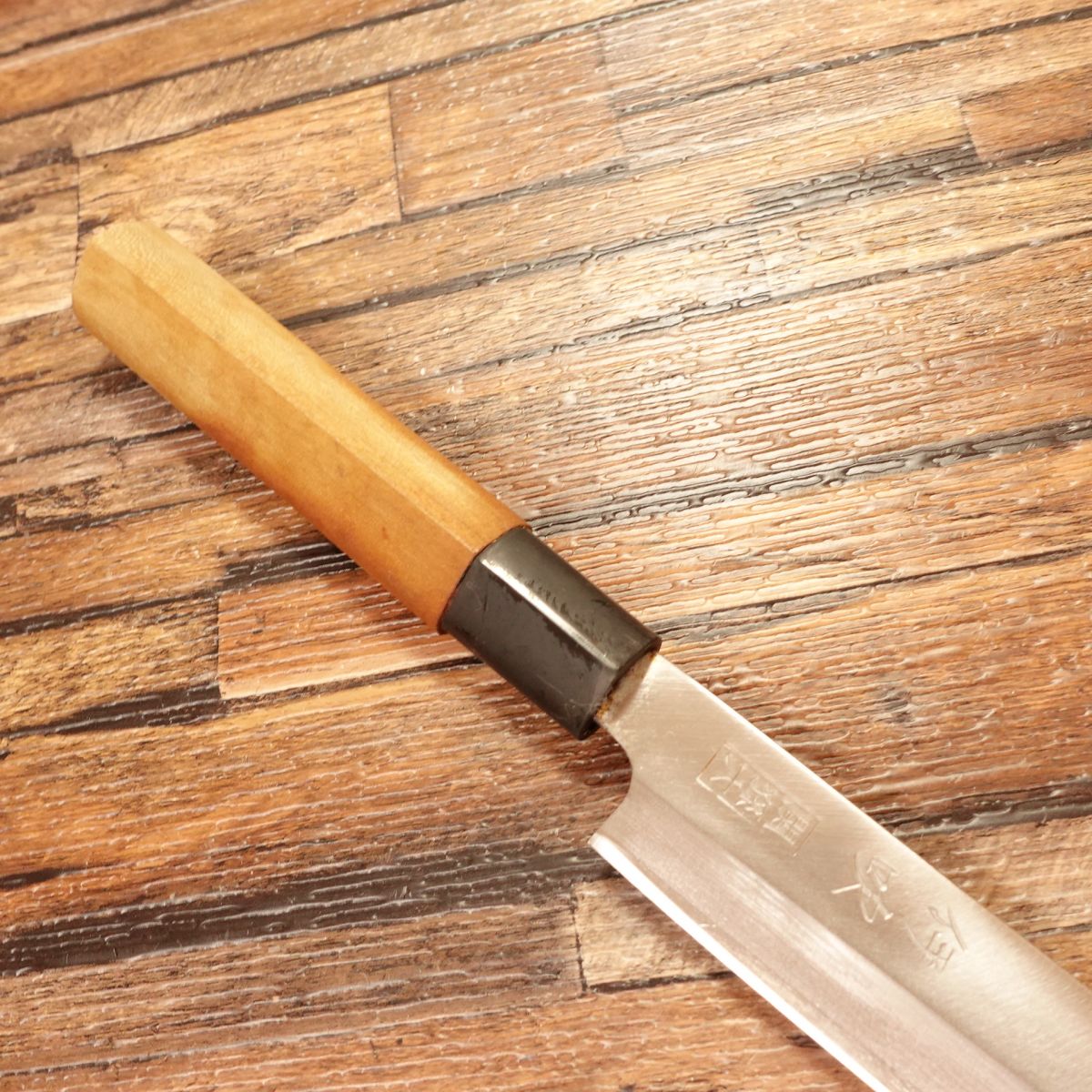 Seki Magoroku Yanagiba Knife “Ibuki”, Sharpened, Hagane, Sashimi Knife, 210mm