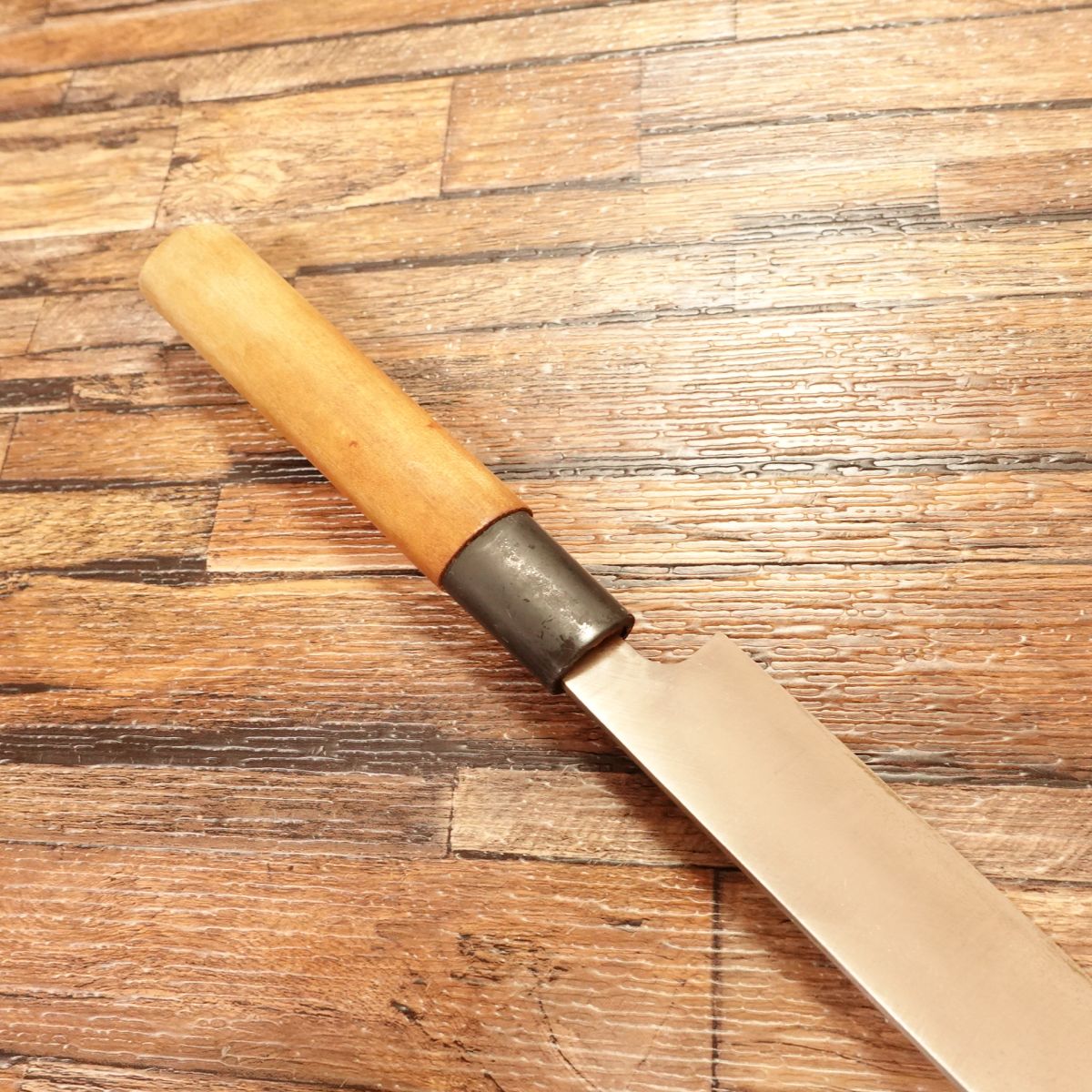 Seki Magoroku Yanagiba Knife “Ibuki”, Sharpened, Hagane, Sashimi Knife, 210mm