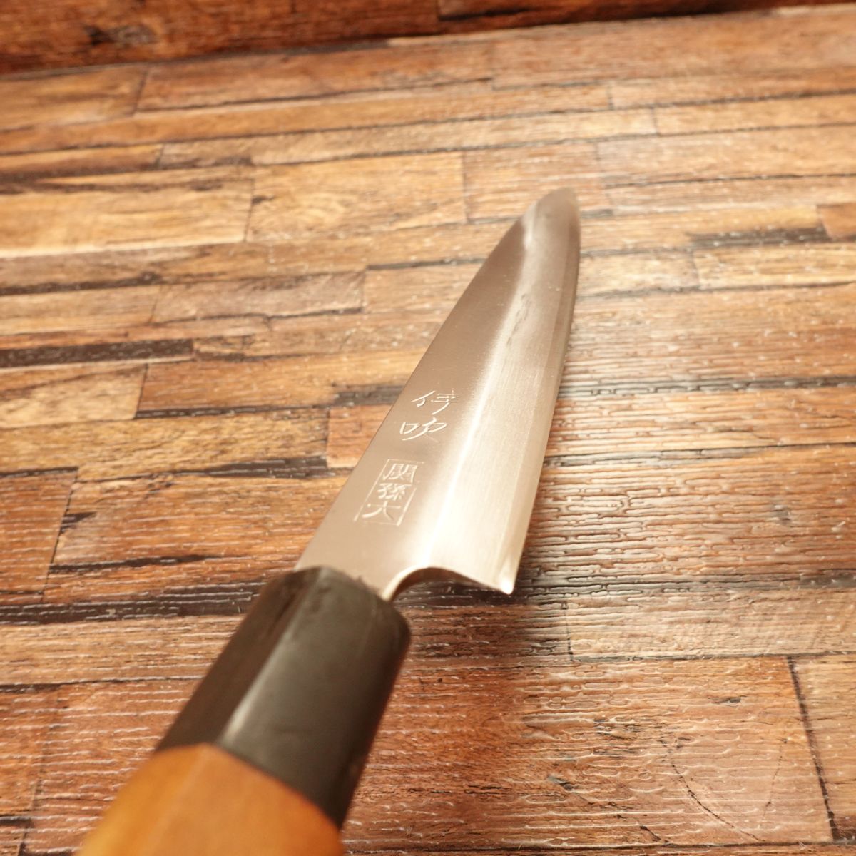 Seki Magoroku Yanagiba Knife “Ibuki”, Sharpened, Hagane, Sashimi Knife, 210mm