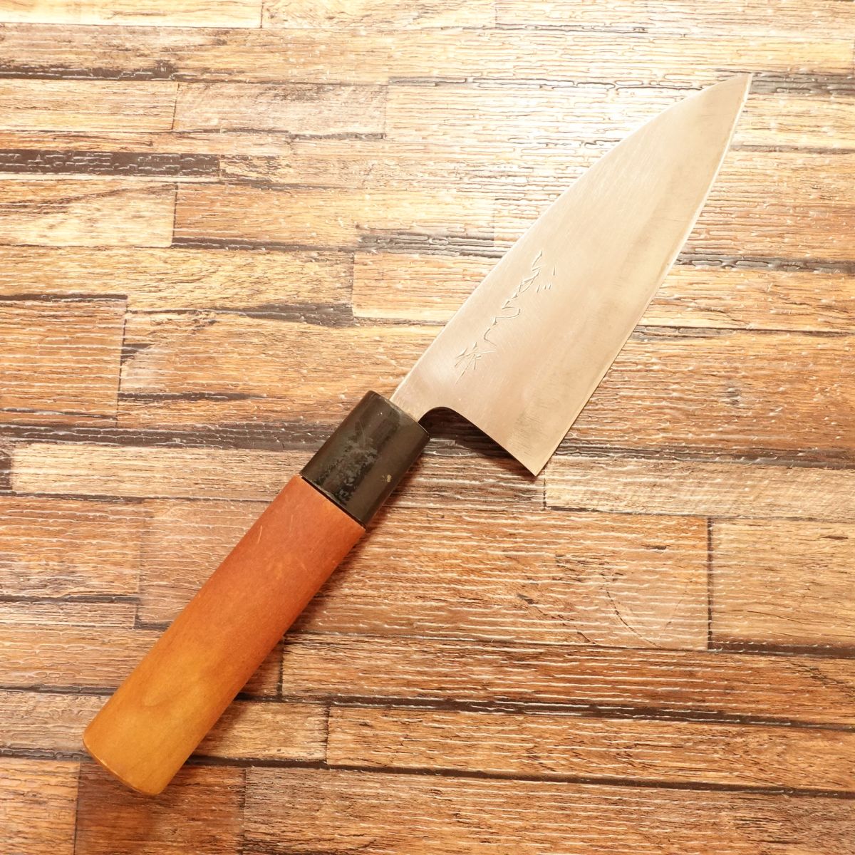 Igarashi Deba Knife, Sharpened, Hagane, Single Bevel, Light Use, 140mm