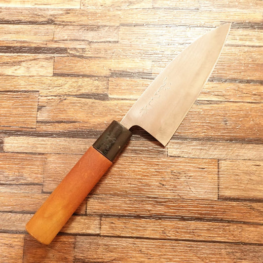 Igarashi Deba Knife, Sharpened, Hagane, Single Bevel, Light Use, 140mm