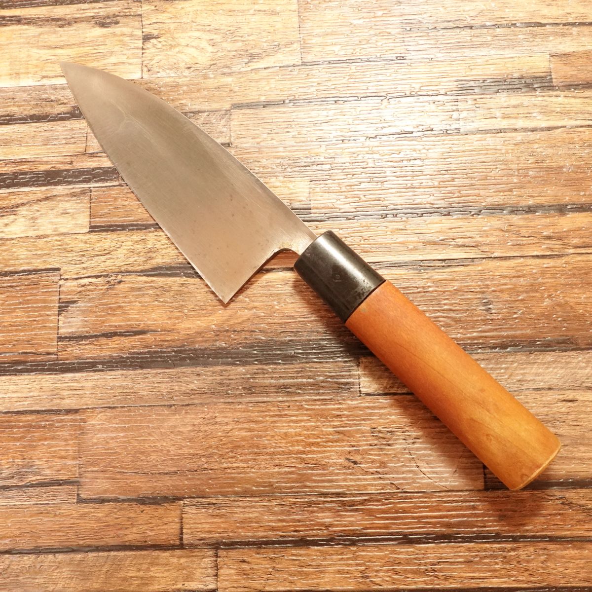 Igarashi Deba Knife, Sharpened, Hagane, Single Bevel, Light Use, 140mm