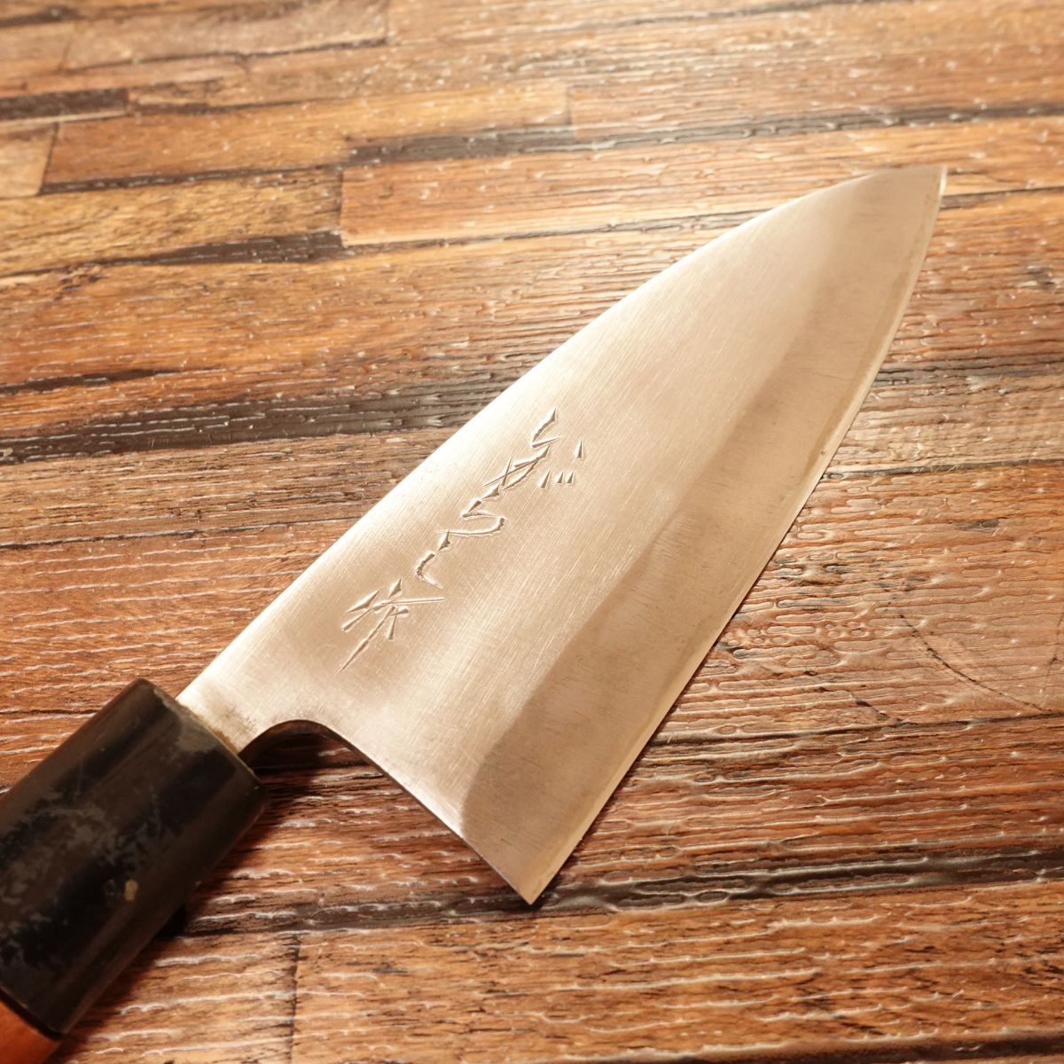 Igarashi Deba Knife, Sharpened, Hagane, Single Bevel, Light Use, 140mm