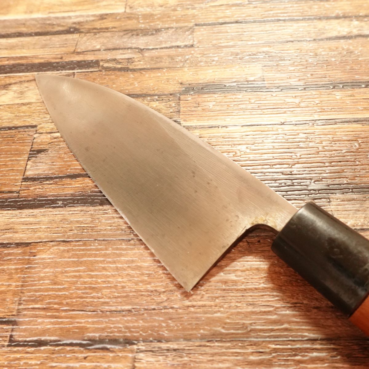 Igarashi Deba Knife, Sharpened, Hagane, Single Bevel, Light Use, 140mm