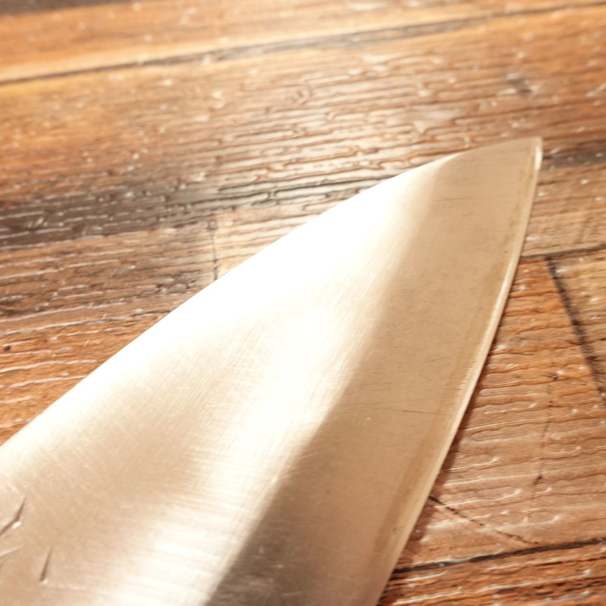 Igarashi Deba Knife, Sharpened, Hagane, Single Bevel, Light Use, 140mm