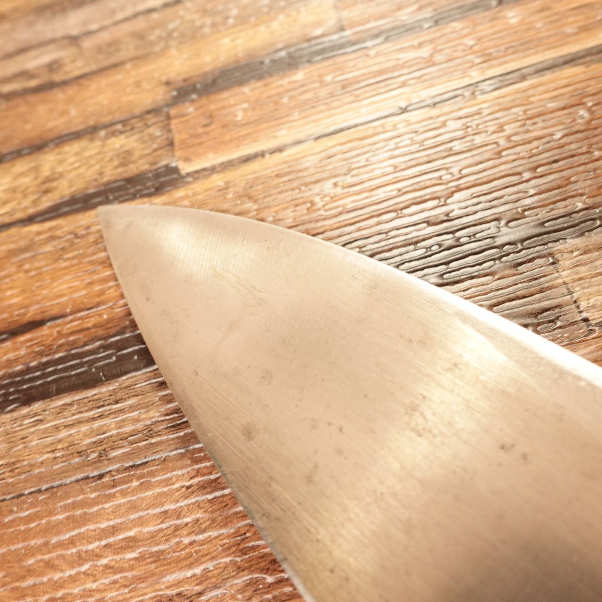 Igarashi Deba Knife, Sharpened, Hagane, Single Bevel, Light Use, 140mm