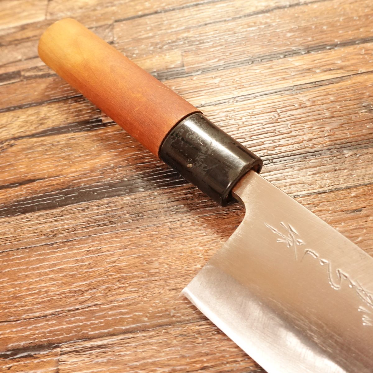 Igarashi Deba Knife, Sharpened, Hagane, Single Bevel, Light Use, 140mm