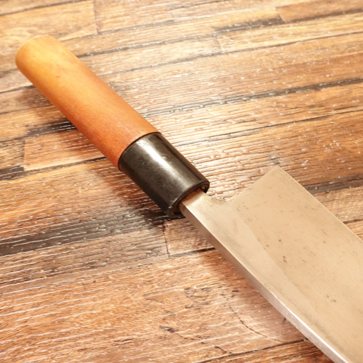 Igarashi Deba Knife, Sharpened, Hagane, Single Bevel, Light Use, 140mm