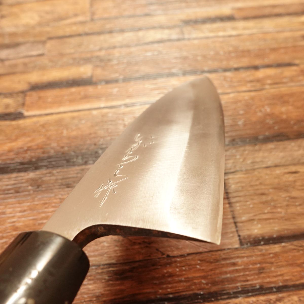 Igarashi Deba Knife, Sharpened, Hagane, Single Bevel, Light Use, 140mm