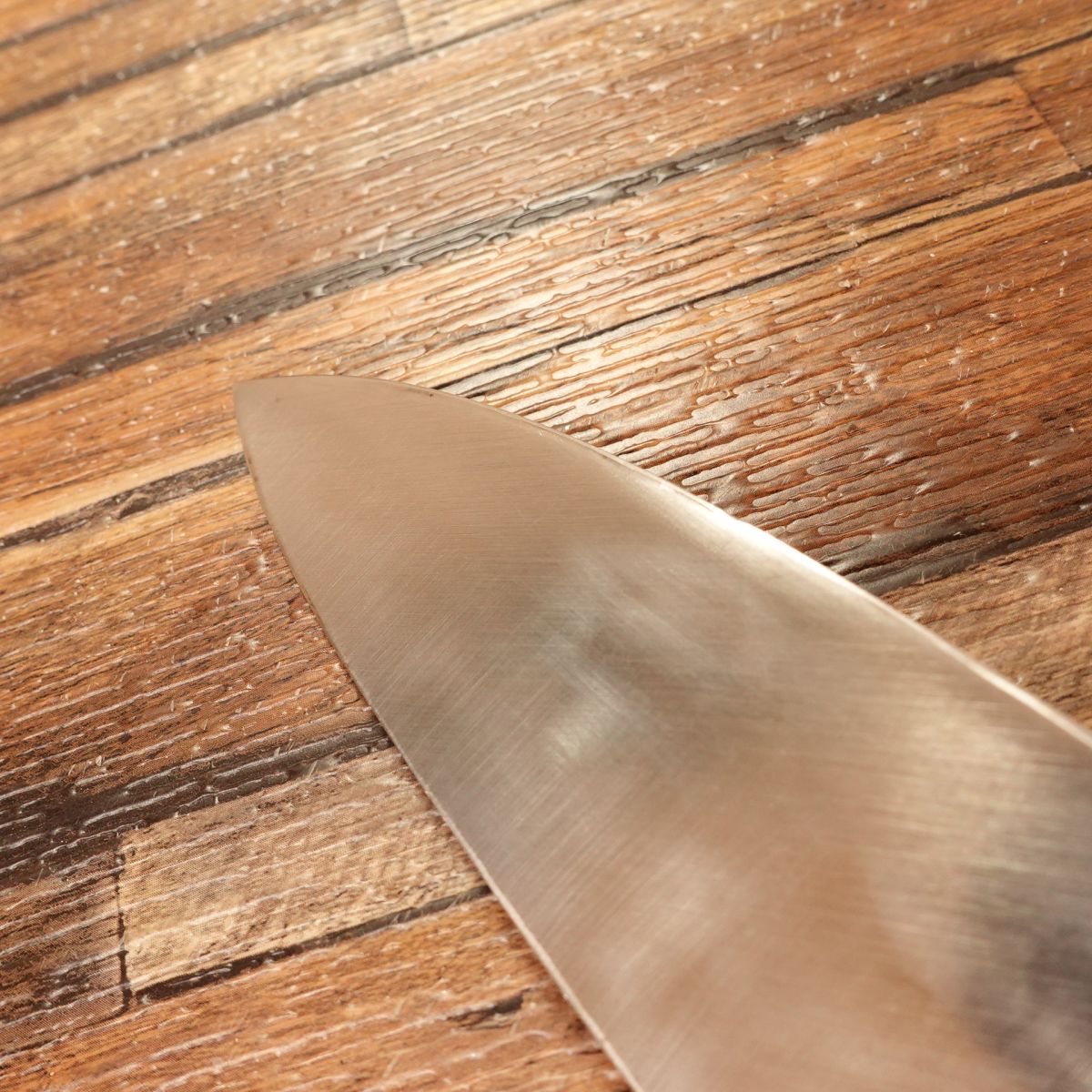 Kiya Deba Knife, Sharpened, Kiya Yoshihisa, Water Buffalo Handle, Small Deba, Near Unused, 135mm