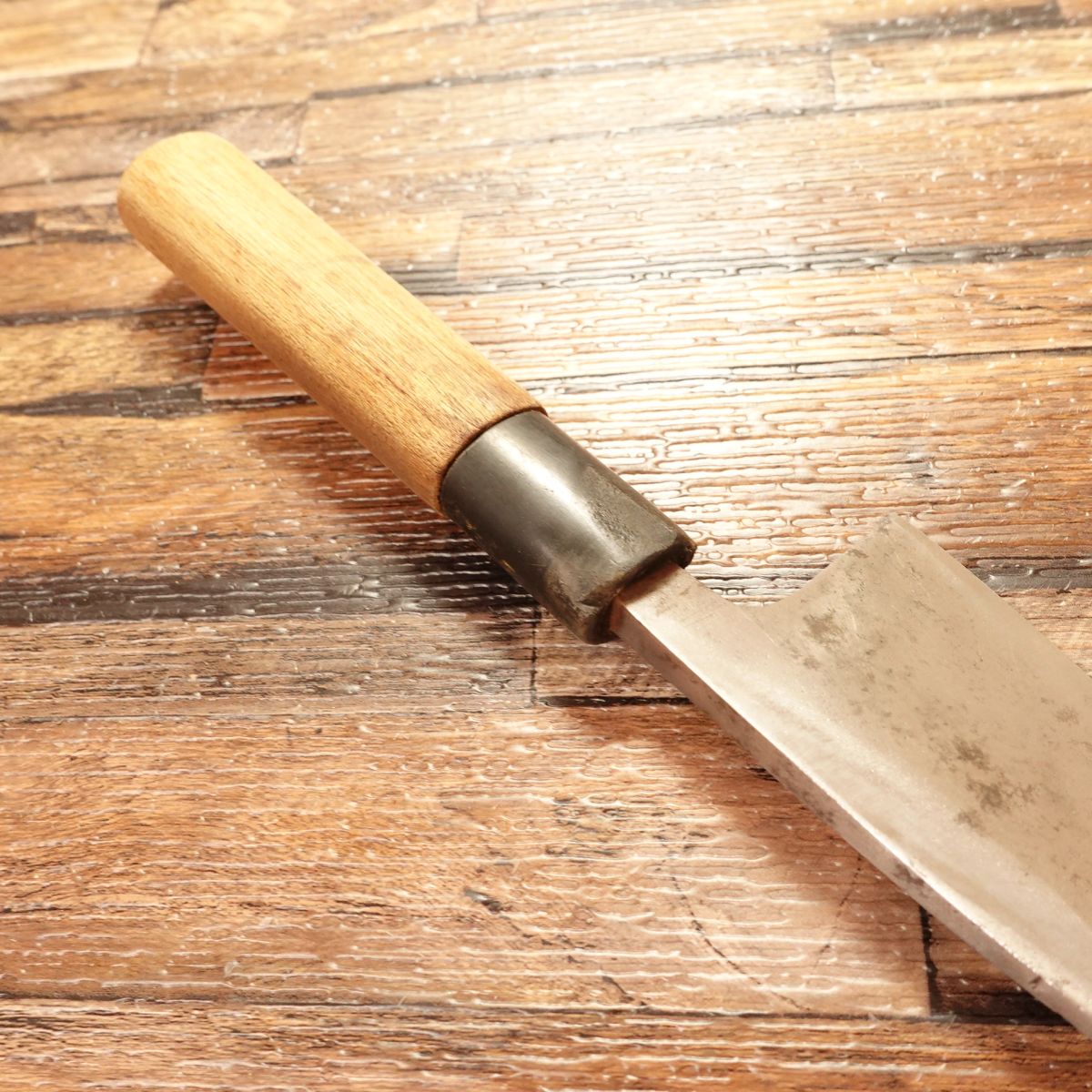 Toho Aji-Kiri Knife, Sharpened, Toshu Work, Small Deba Knife, 115mm