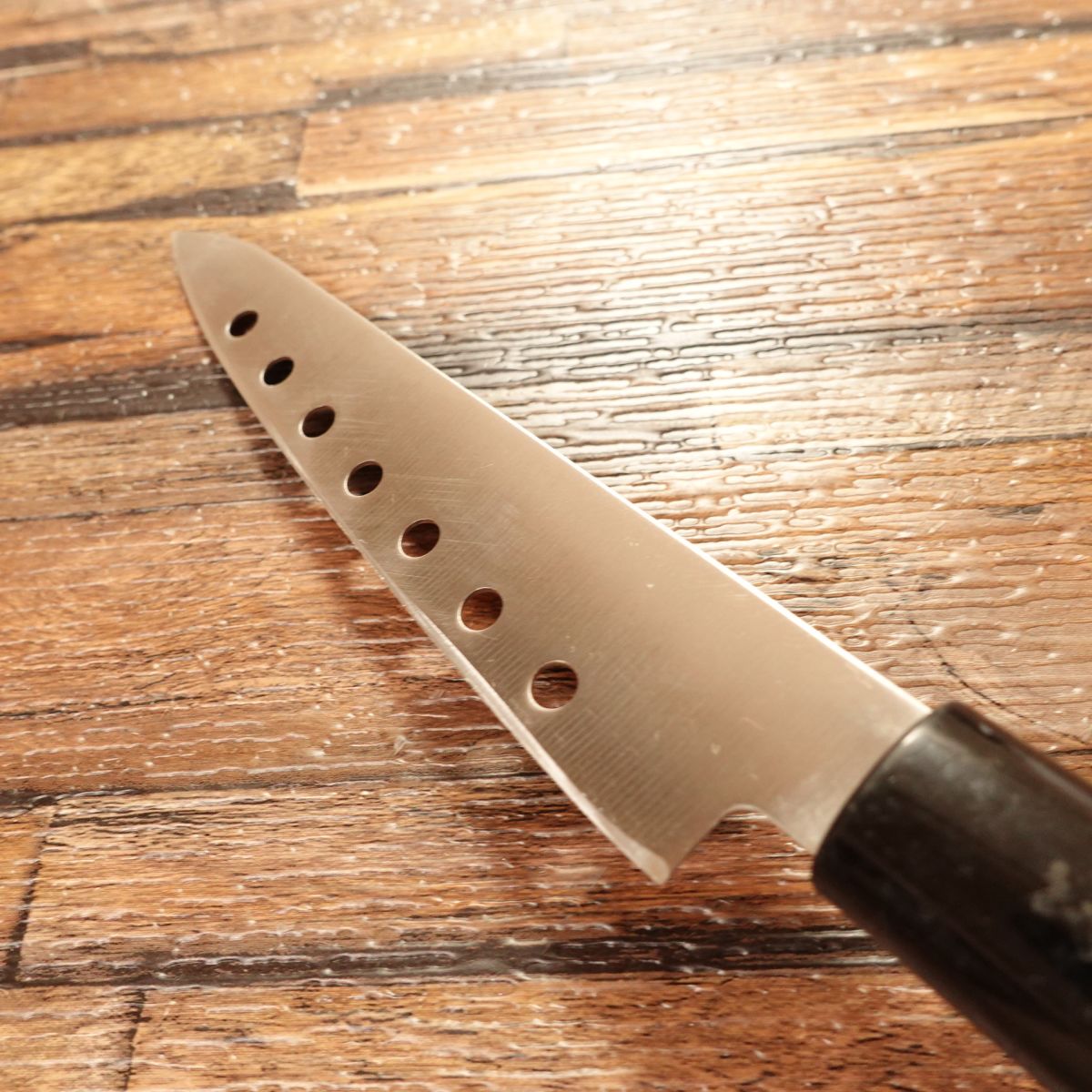 Seki Munekage Petty Knife, Sharpened, Perforated, Fruit Knife, Lightweight, 120mm