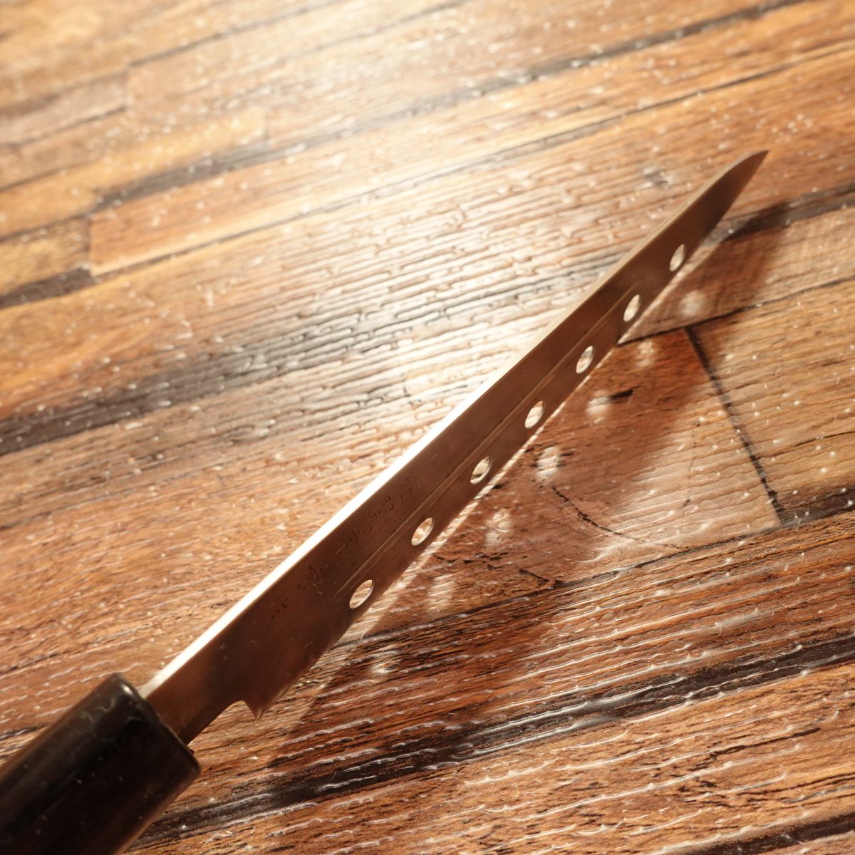 Seki Munekage Petty Knife, Sharpened, Perforated, Fruit Knife, Lightweight, 120mm