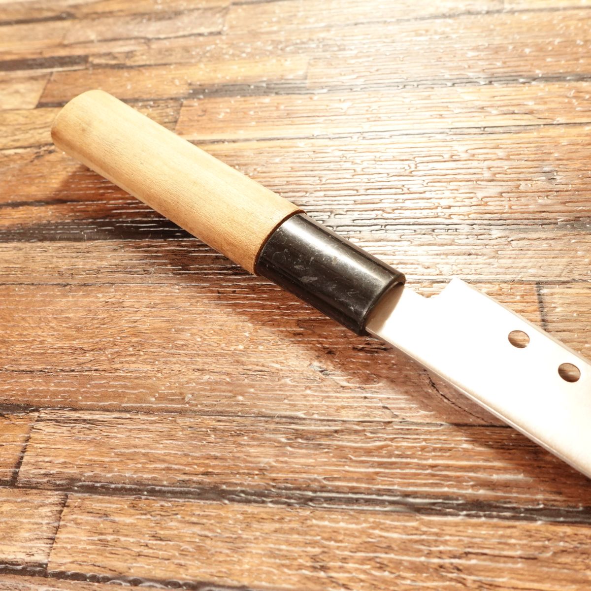 Seki Munekage Petty Knife, Sharpened, Perforated, Fruit Knife, Lightweight, 120mm