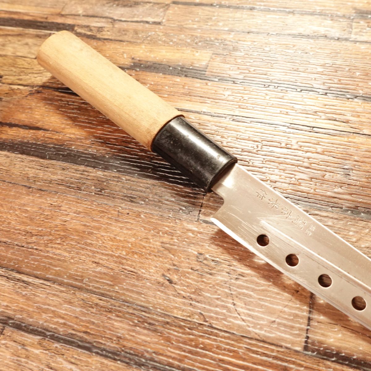 Seki Munekage Petty Knife, Sharpened, Perforated, Fruit Knife, Lightweight, 120mm