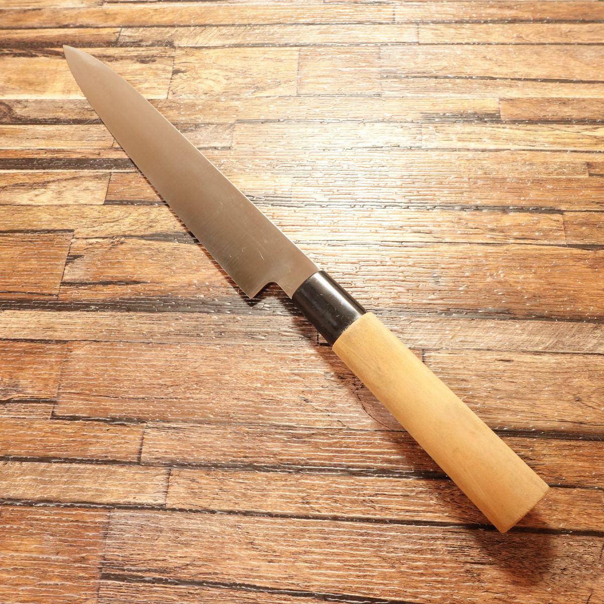 Shokunin Kobo Yanagiba Knife, Sharpened, Sashimi Knife, Stainless Steel, Nearly Unused, 225mm