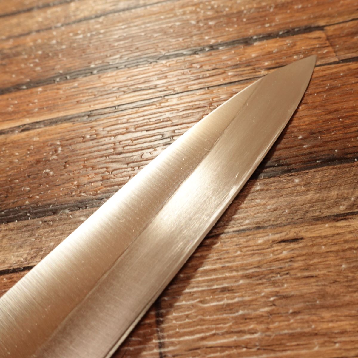 Shokunin Kobo Yanagiba Knife, Sharpened, Sashimi Knife, Stainless Steel, Nearly Unused, 225mm