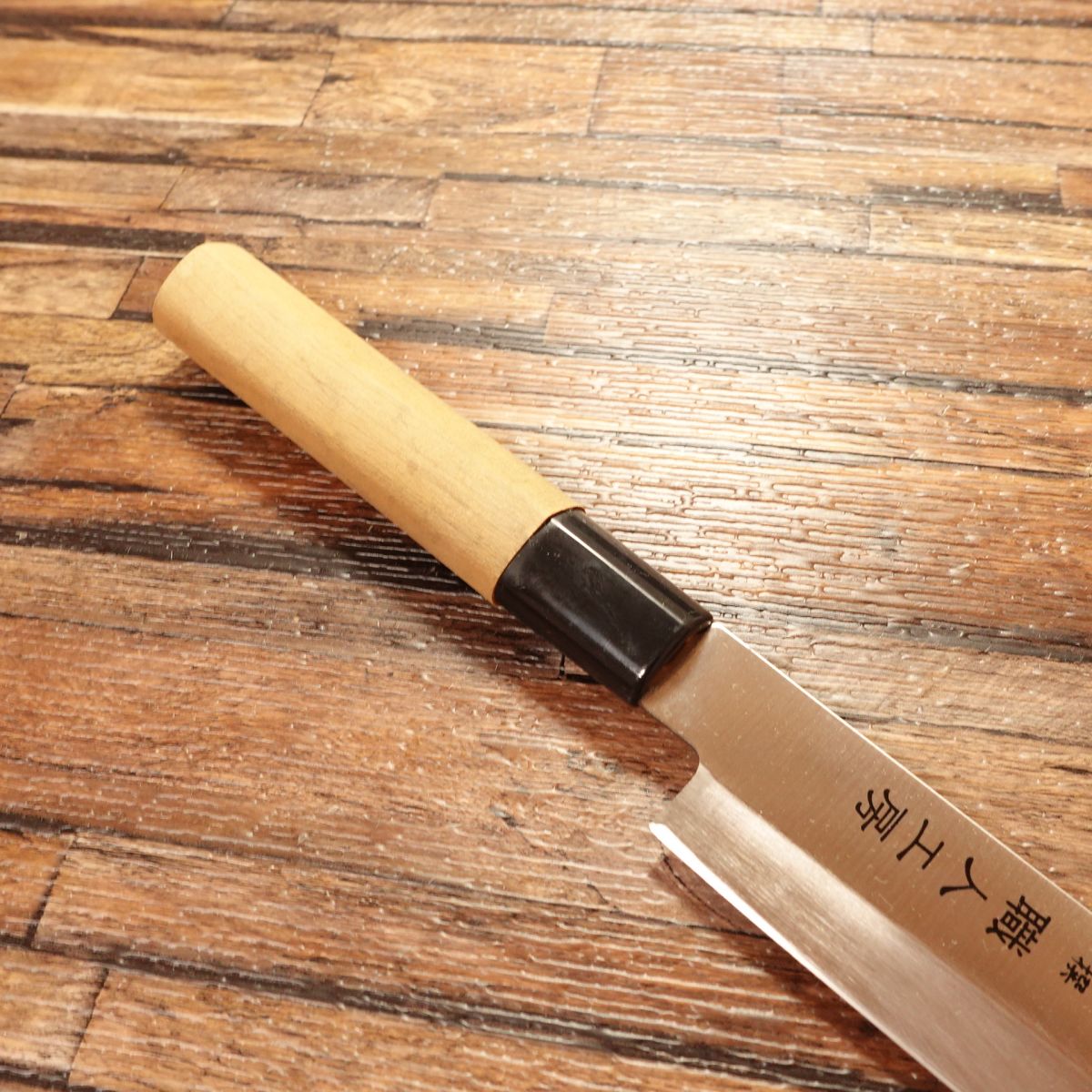 Shokunin Kobo Yanagiba Knife, Sharpened, Sashimi Knife, Stainless Steel, Nearly Unused, 225mm