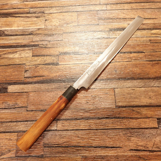 Kanesada Tako-Hiki Knife, Sharpened, Sashimi Knife, Octopus Slicer, 220mm