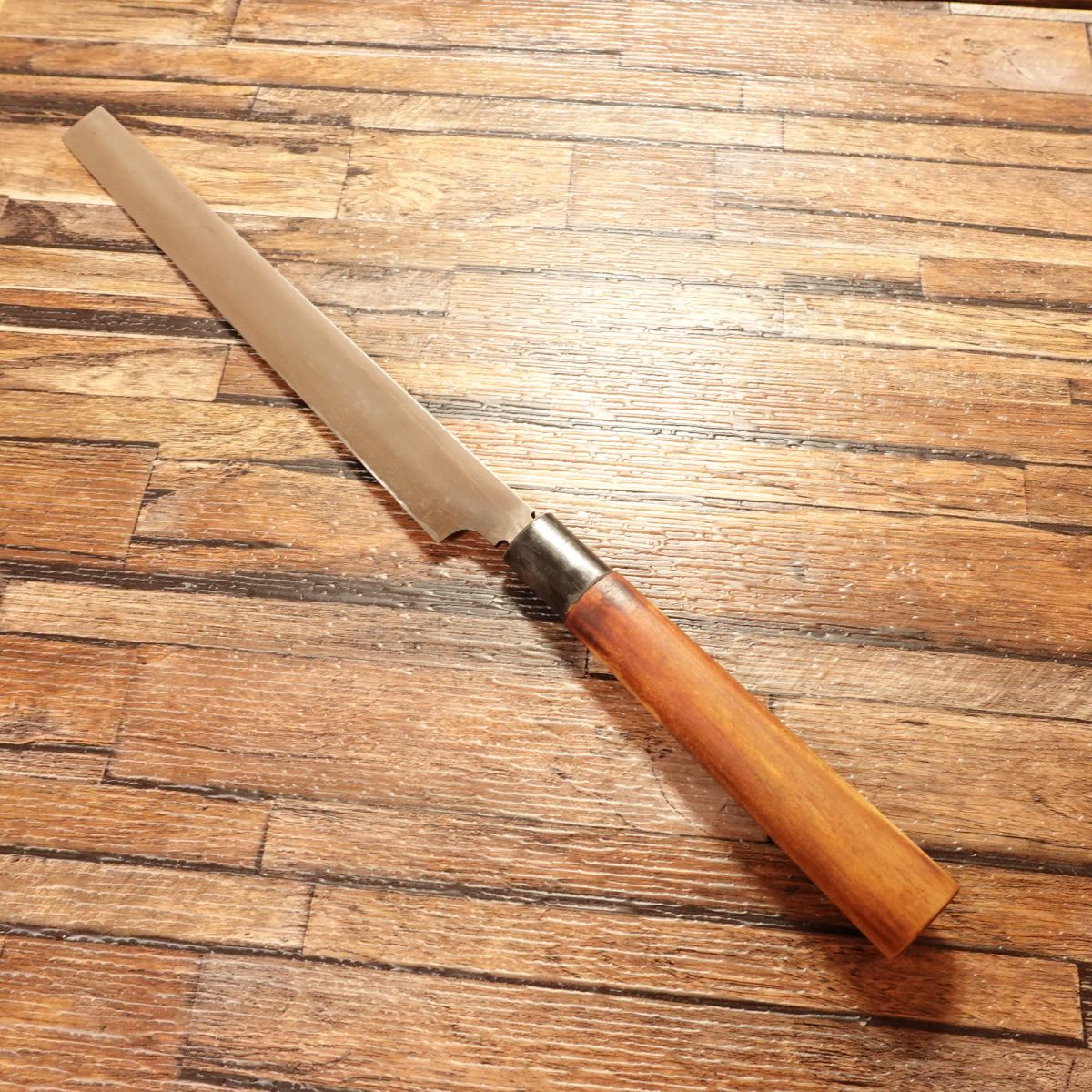 Kanesada Tako-Hiki Knife, Sharpened, Sashimi Knife, Octopus Slicer, 220mm