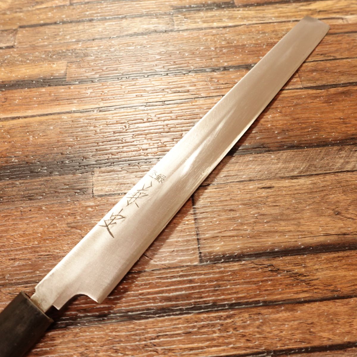 Kanesada Tako-Hiki Knife, Sharpened, Sashimi Knife, Octopus Slicer, 220mm