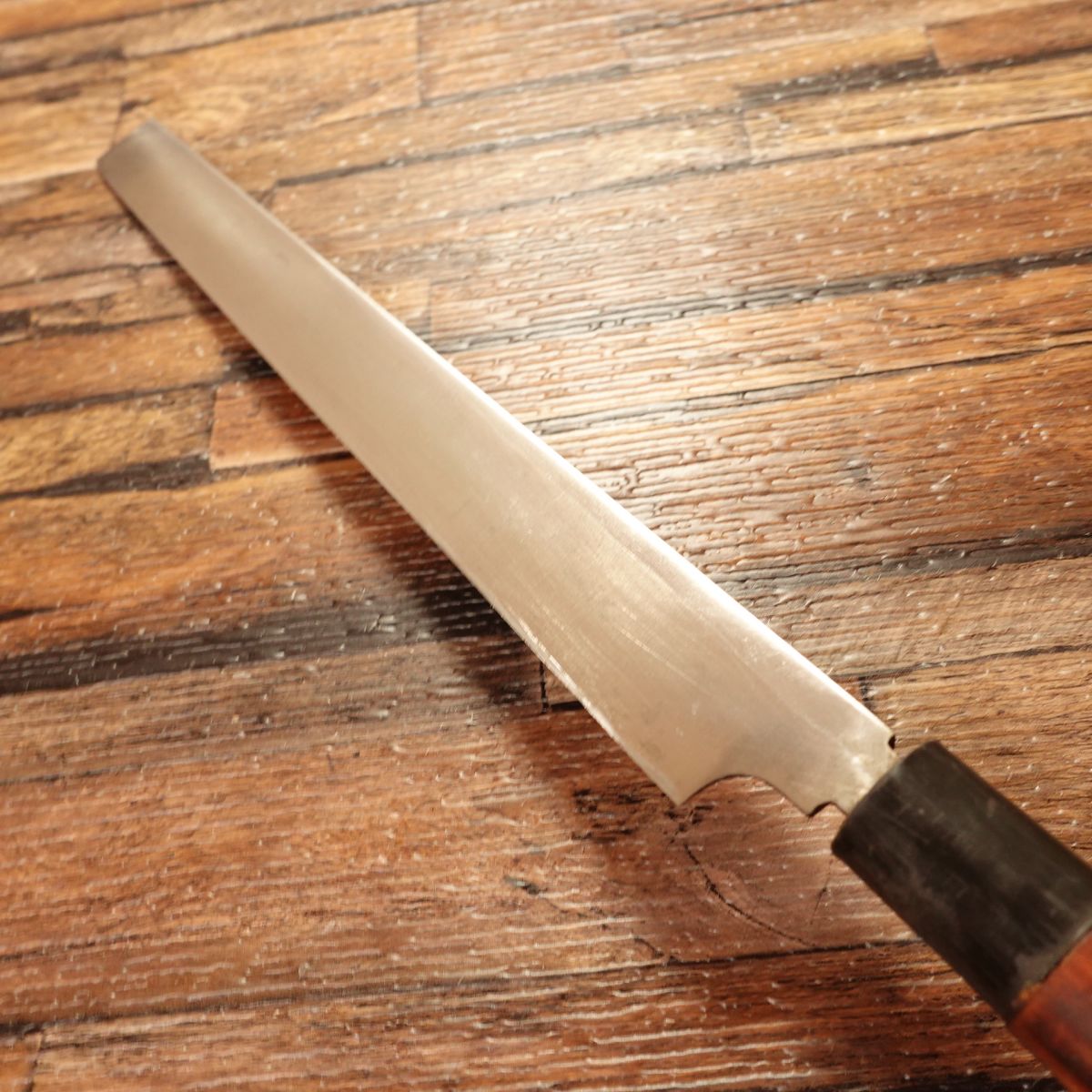 Kanesada Tako-Hiki Knife, Sharpened, Sashimi Knife, Octopus Slicer, 220mm