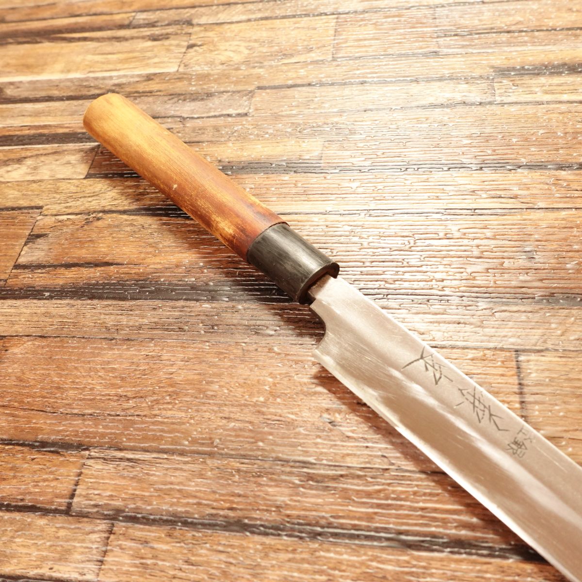 Kanesada Tako-Hiki Knife, Sharpened, Sashimi Knife, Octopus Slicer, 220mm