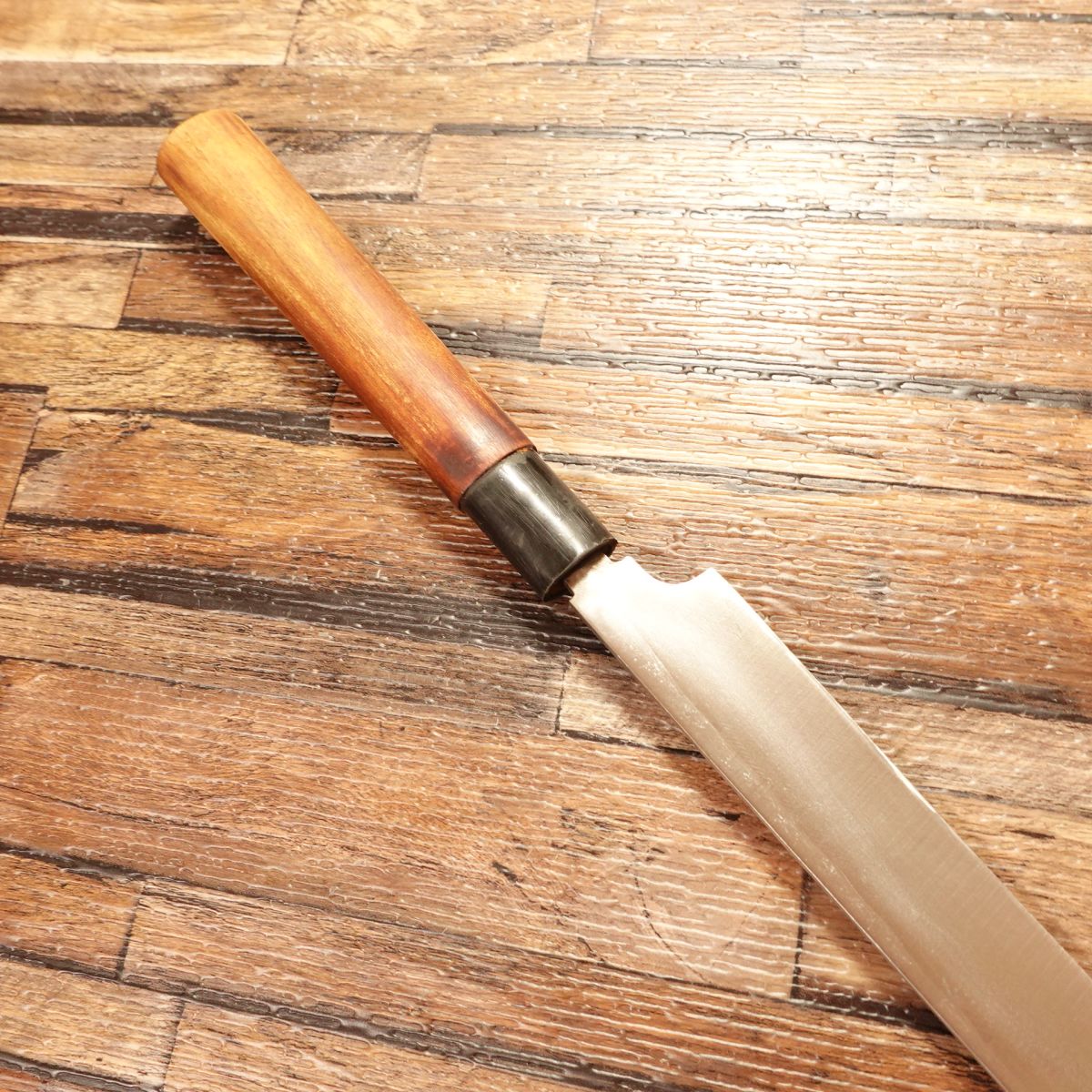 Kanesada Tako-Hiki Knife, Sharpened, Sashimi Knife, Octopus Slicer, 220mm