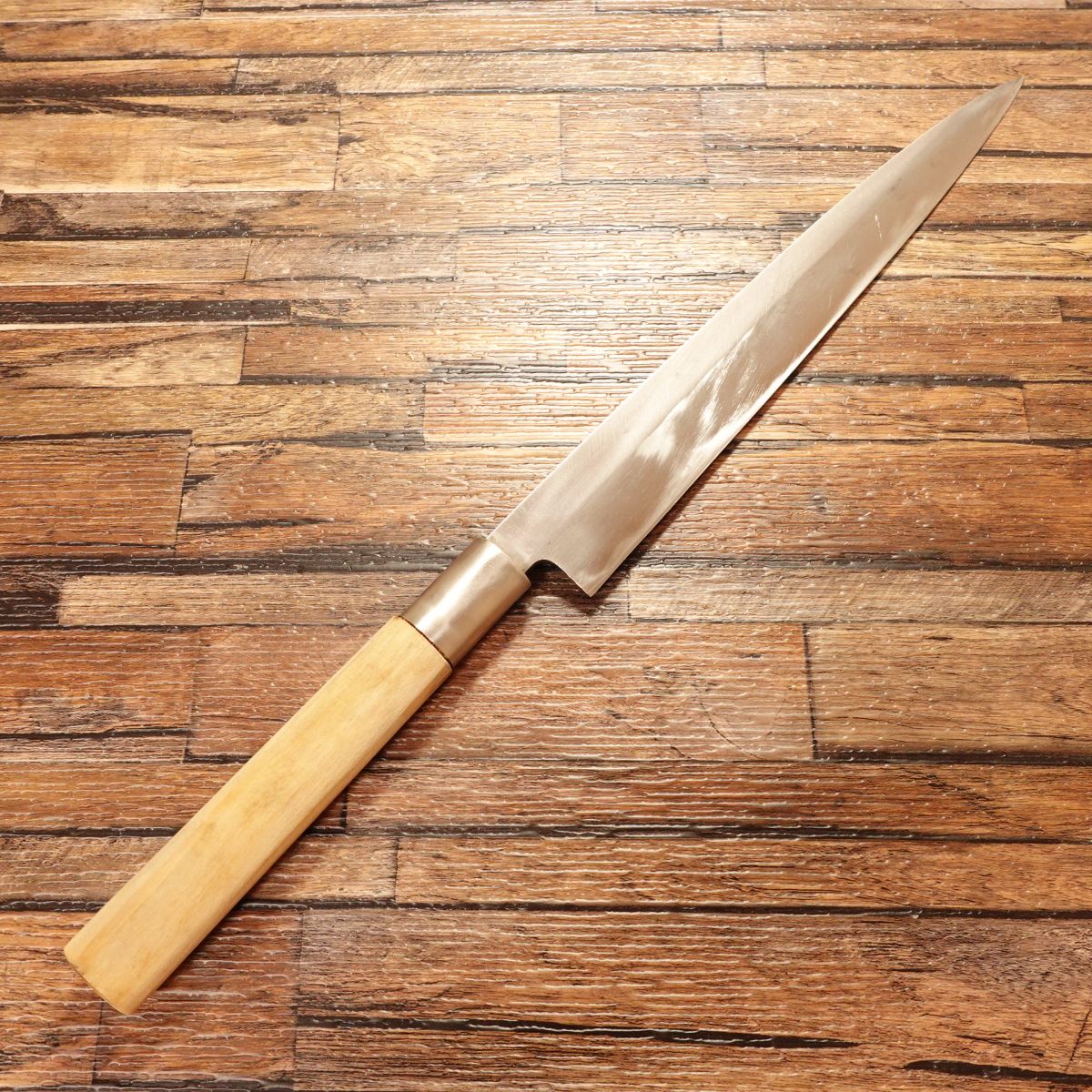 Kanemiya Yanagiba Knife, Sharpened, Sashimi Knife, Tokyo Special Edition, 240mm