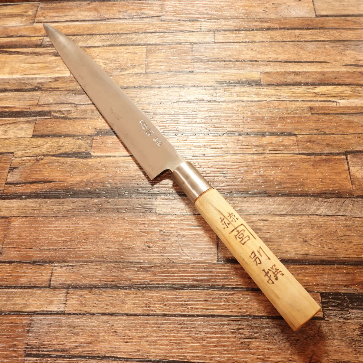 Kanemiya Yanagiba Knife, Sharpened, Sashimi Knife, Tokyo Special Edition, 240mm