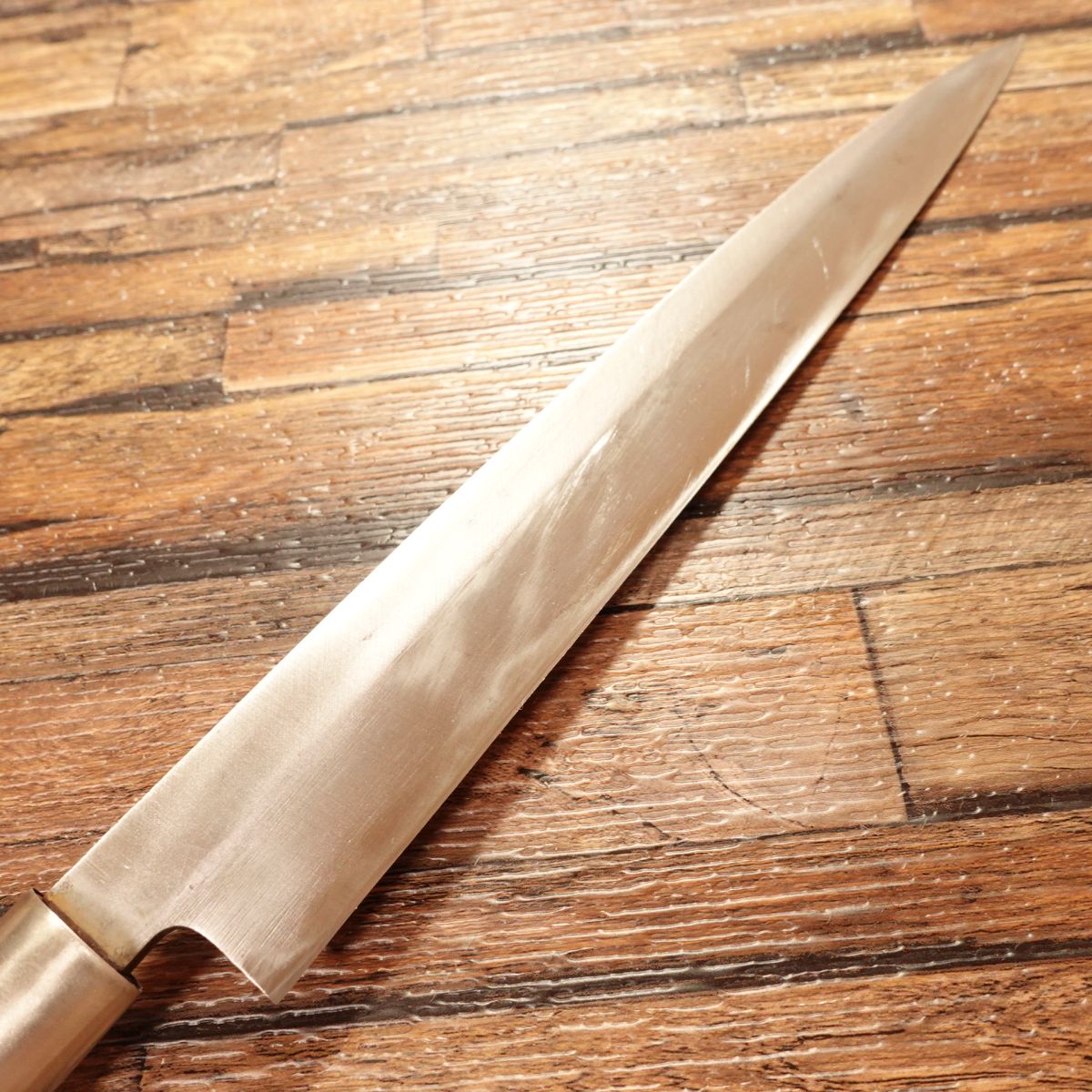 Kanemiya Yanagiba Knife, Sharpened, Sashimi Knife, Tokyo Special Edition, 240mm