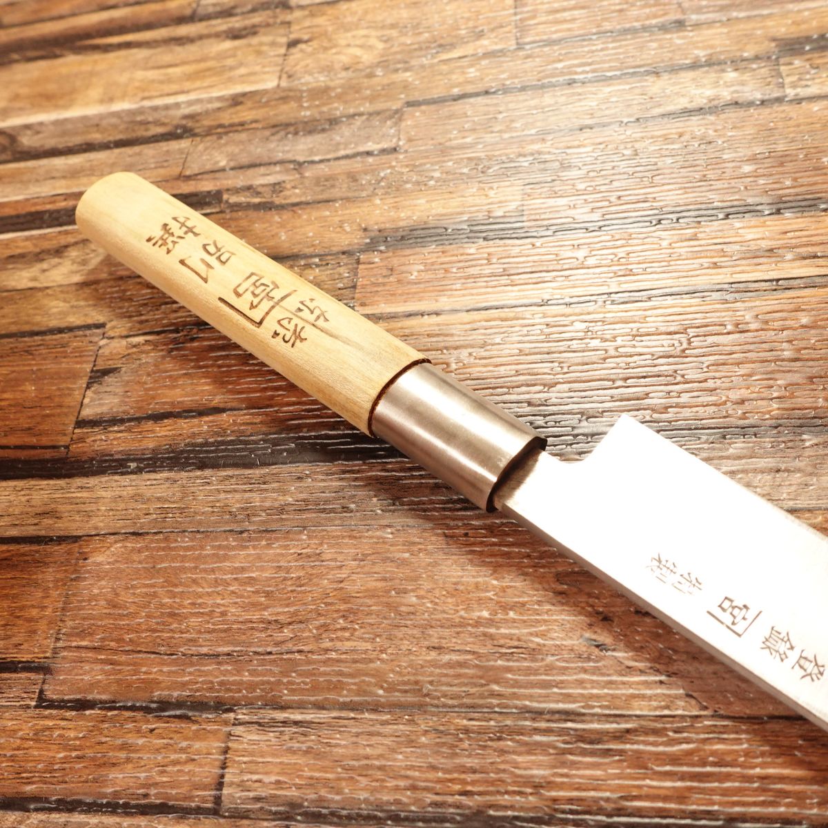 Kanemiya Yanagiba Knife, Sharpened, Sashimi Knife, Tokyo Special Edition, 240mm