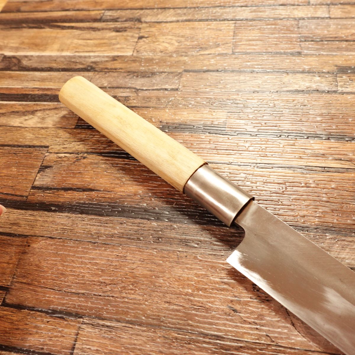 Kanemiya Yanagiba Knife, Sharpened, Sashimi Knife, Tokyo Special Edition, 240mm