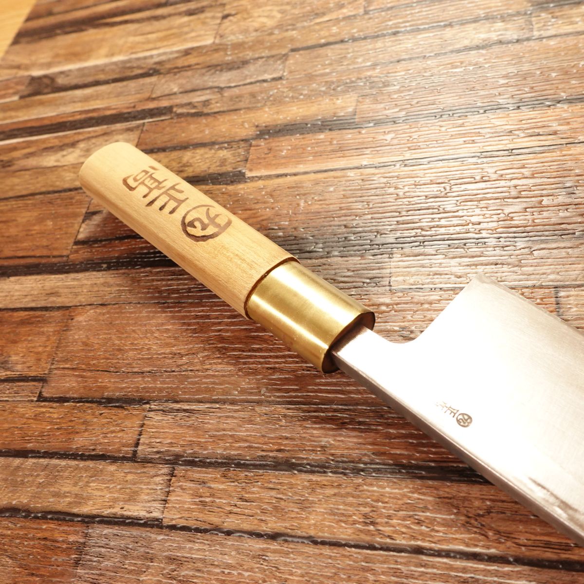 Masataka Deba Knife, Sharpened, Marukyu, Hagane, Single Bevel, Lightly Used, 150mm