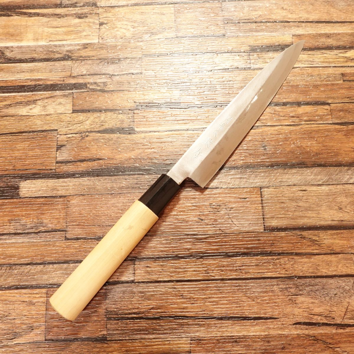 Seki Magoroku Yanagiba Knife, Sharpened, Ginju, Sashimi Knife, Hagane, 180mm