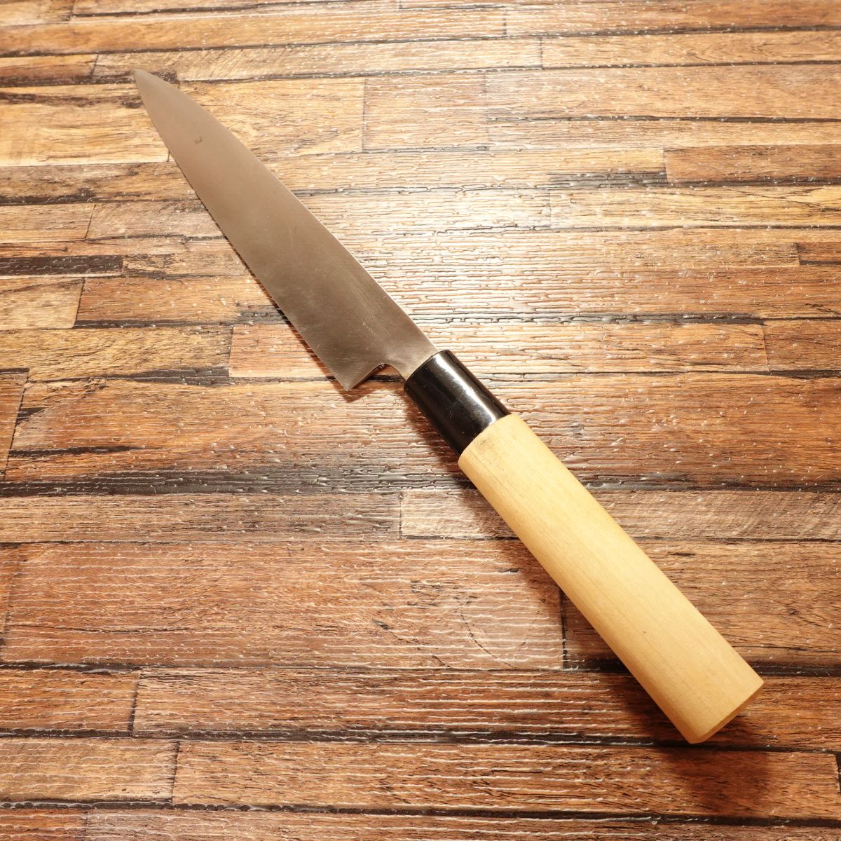 Seki Magoroku Yanagiba Knife, Sharpened, Ginju, Sashimi Knife, Hagane, 180mm