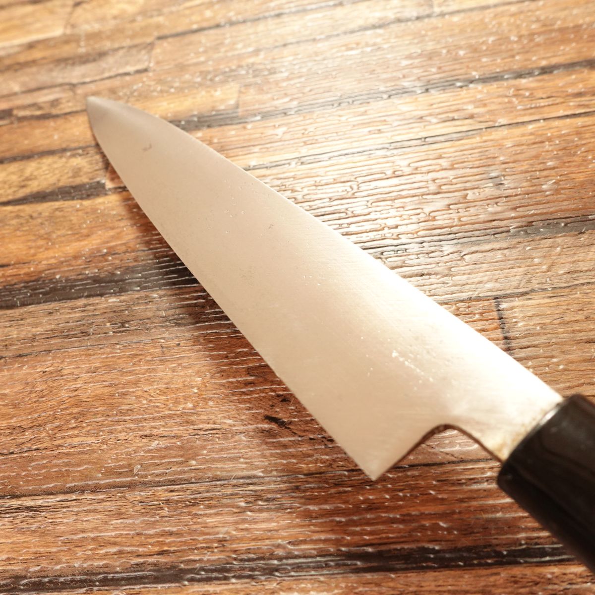Seki Magoroku Yanagiba Knife, Sharpened, Ginju, Sashimi Knife, Hagane, 180mm
