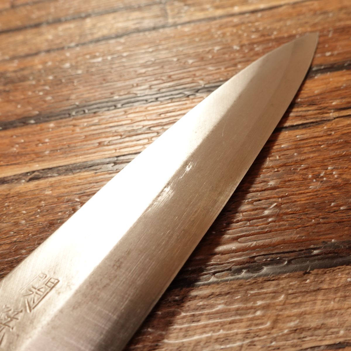 Seki Magoroku Yanagiba Knife, Sharpened, Ginju, Sashimi Knife, Hagane, 180mm