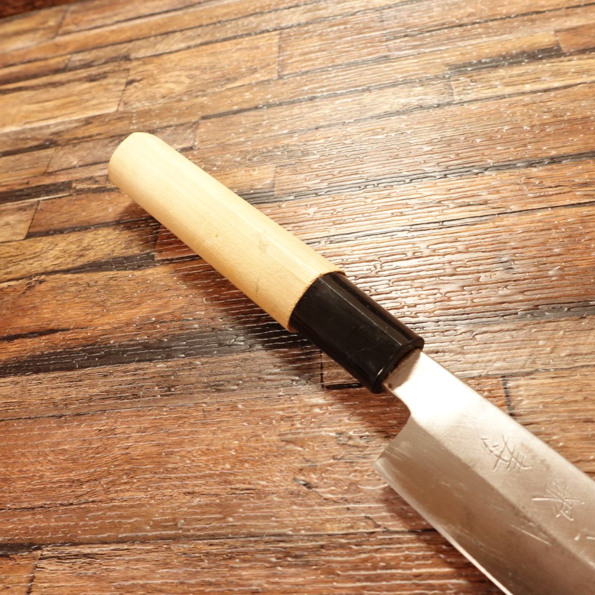 Seki Magoroku Yanagiba Knife, Sharpened, Ginju, Sashimi Knife, Hagane, 180mm