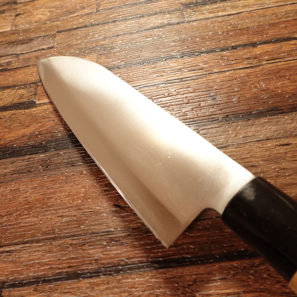Noshu Masamune Santoku Knife, Sharpened, All-Purpose Knife, Wa-Santoku, Stainless Steel, Noshu Masamune Work, 170mm