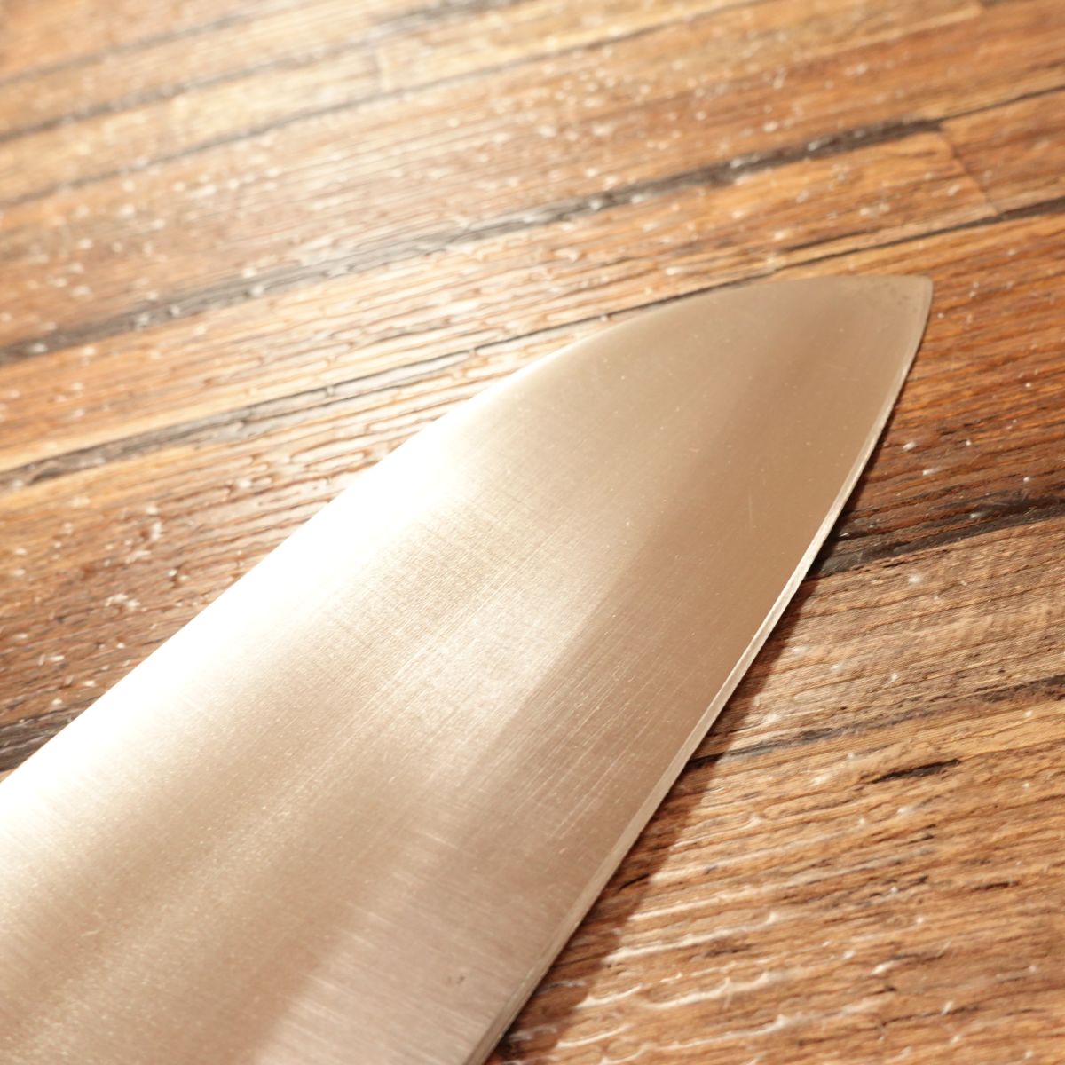 Noshu Masamune Santoku Knife, Sharpened, All-Purpose Knife, Wa-Santoku, Stainless Steel, Noshu Masamune Work, 170mm