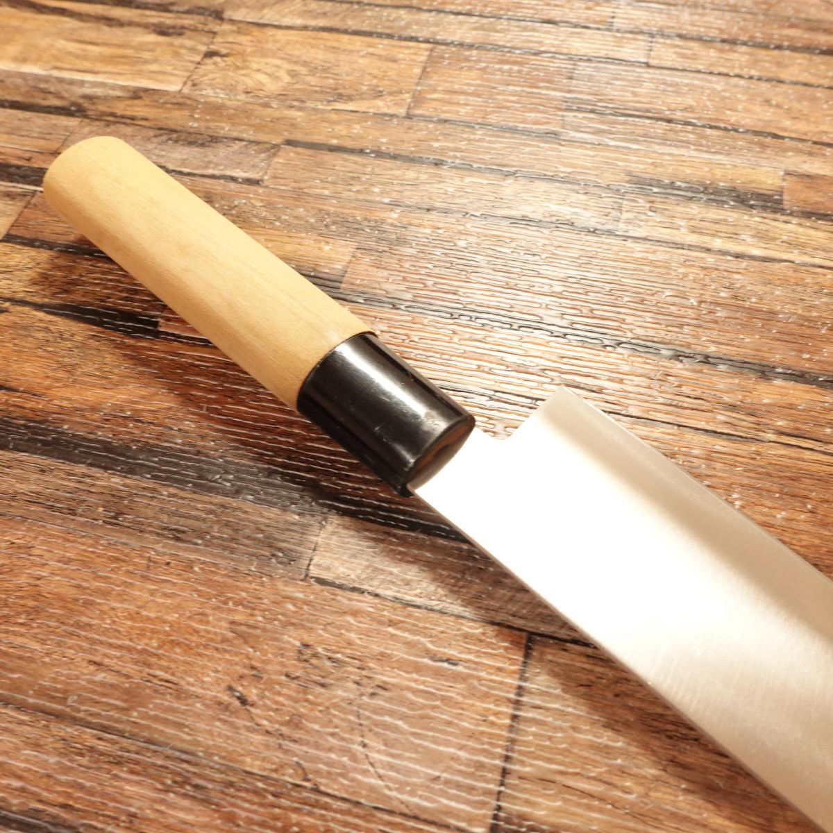 Noshu Masamune Santoku Knife, Sharpened, All-Purpose Knife, Wa-Santoku, Stainless Steel, Noshu Masamune Work, 170mm