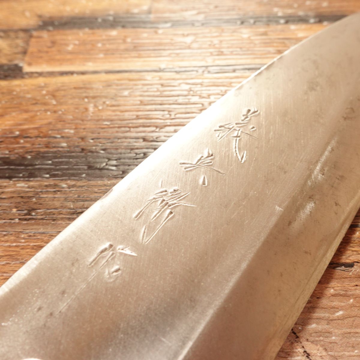 Gihei Deba Knife, Sharpened, Hagane, Gihei Work, 155mm