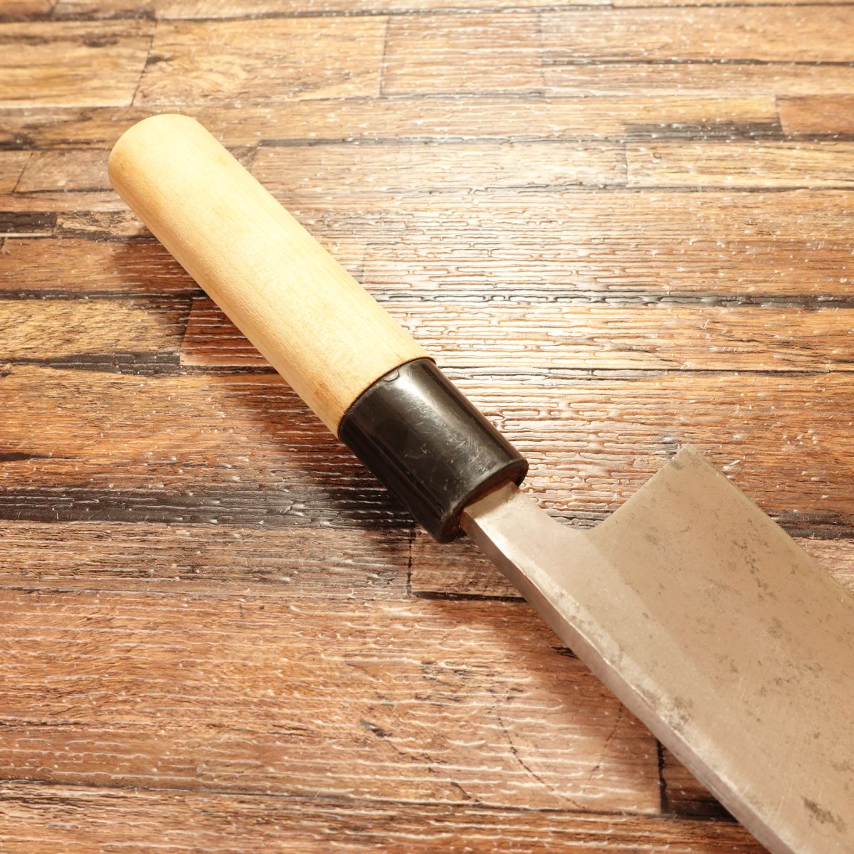 Gihei Deba Knife, Sharpened, Hagane, Gihei Work, 155mm