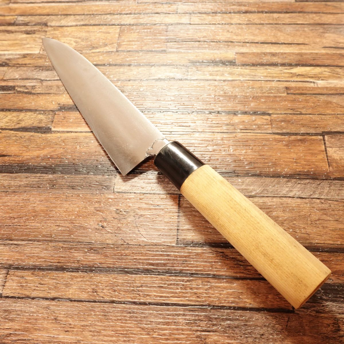 Hirotomo Gyuto Knife, Sharpened, All-Purpose Knife, Horse Logo “A”, Hagane, Wa-Gyuto, 185mm