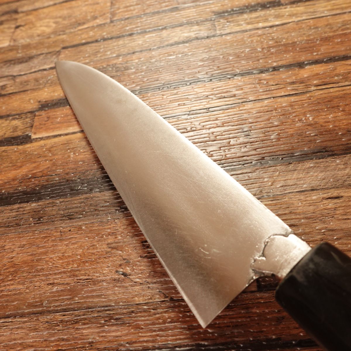 Hirotomo Gyuto Knife, Sharpened, All-Purpose Knife, Horse Logo “A”, Hagane, Wa-Gyuto, 185mm