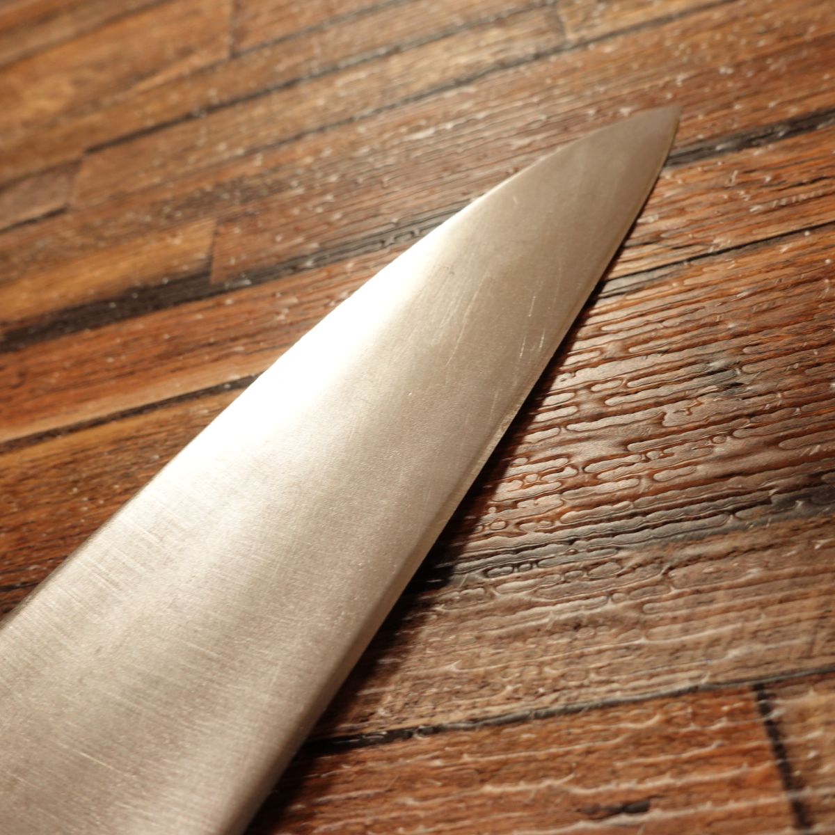 Hirotomo Gyuto Knife, Sharpened, All-Purpose Knife, Horse Logo “A”, Hagane, Wa-Gyuto, 185mm