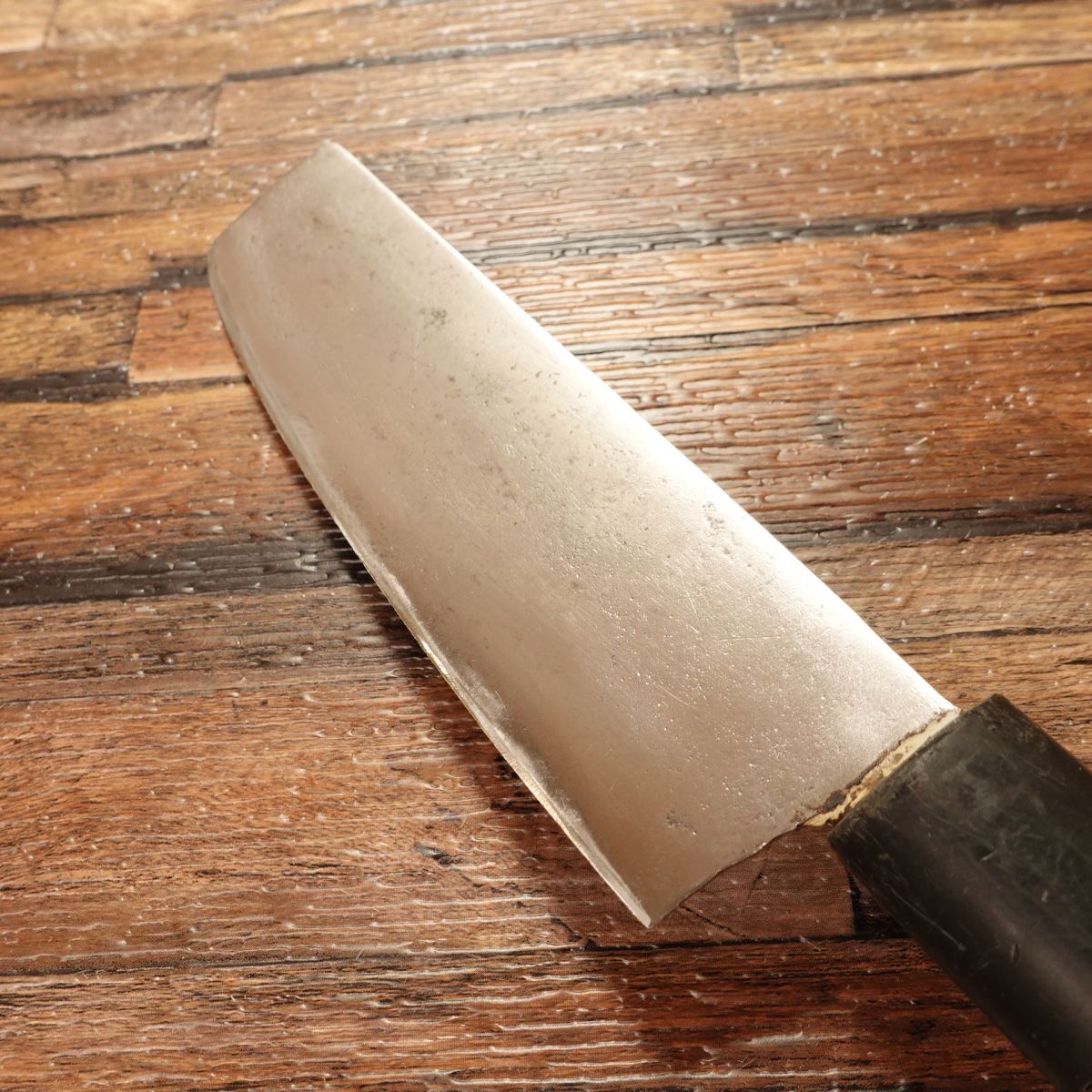 Suishinshi Ichimonji Nakiri Knife, Sharpened, Tokyo-Made, Special Selection, Nakiri, Hagane Steel, Compact, 140mm