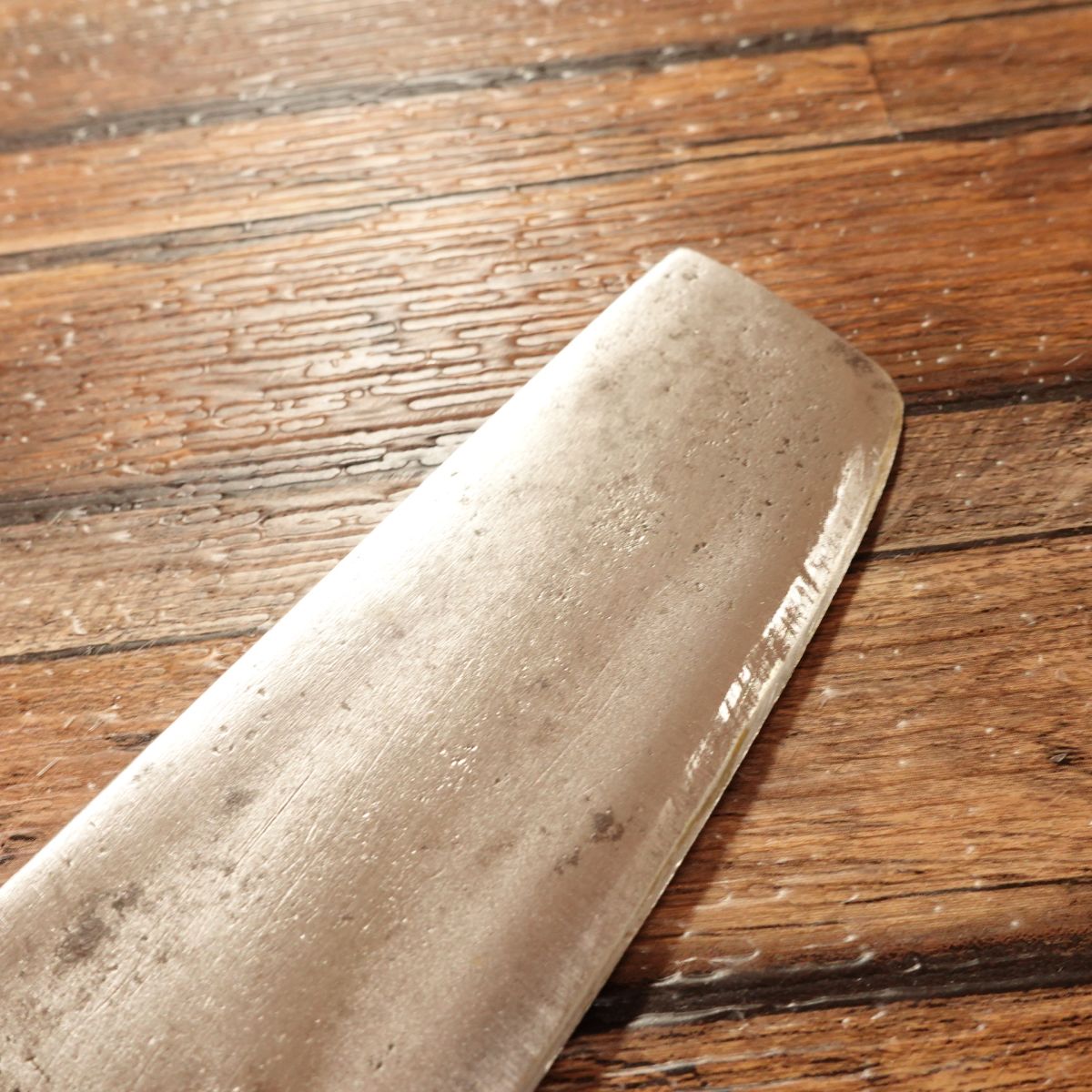 Suishinshi Ichimonji Nakiri Knife, Sharpened, Tokyo-Made, Special Selection, Nakiri, Hagane Steel, Compact, 140mm